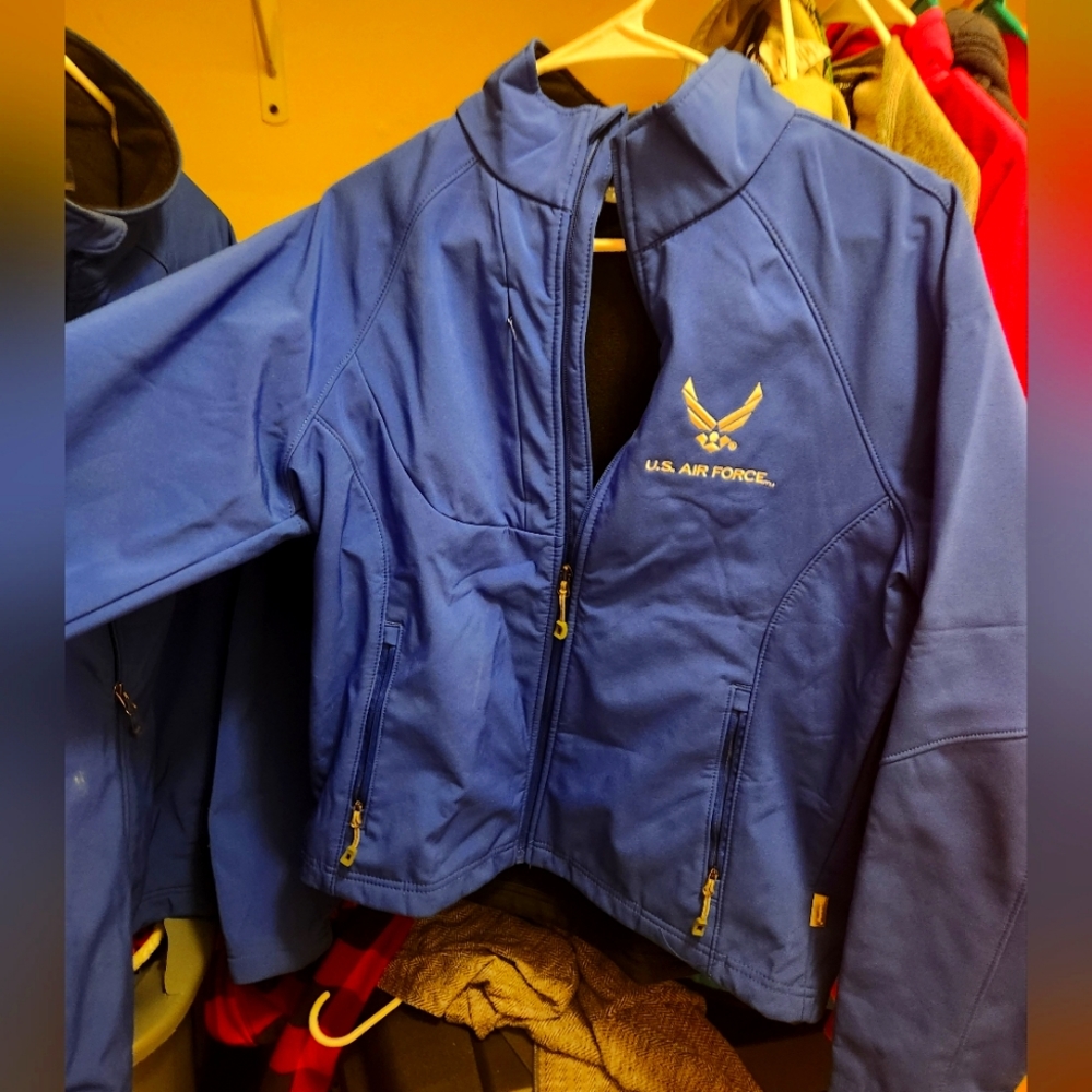 Landway ladies airforce soft shell jackets